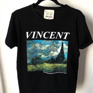 Vincent Van Gogh T- shirt